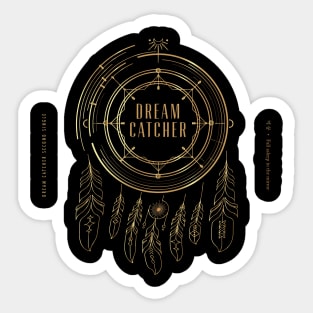 Dreamcatcher Fall Asleep In The Mirror Album Sticker